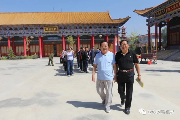 金城魏氏庚子中元节祭祀活动在魏园举行