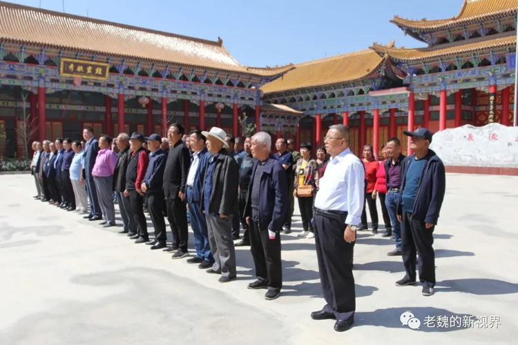 金城魏氏庚子中元节祭祀活动在魏园举行 金城魏氏庚子中元节祭祀活动在魏园举行