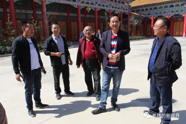 金城魏氏庚子中元节祭祀活动在魏园举行 金城魏氏庚子中元节祭祀活动在魏园举行