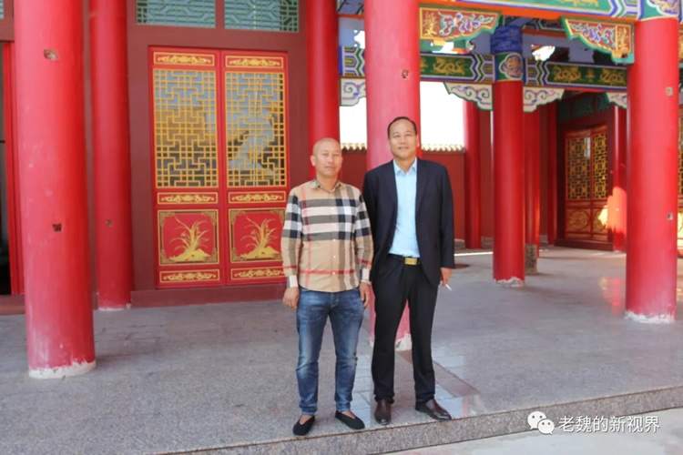 金城魏氏庚子中元节祭祀活动在魏园举行 金城魏氏庚子中元节祭祀活动在魏园举行